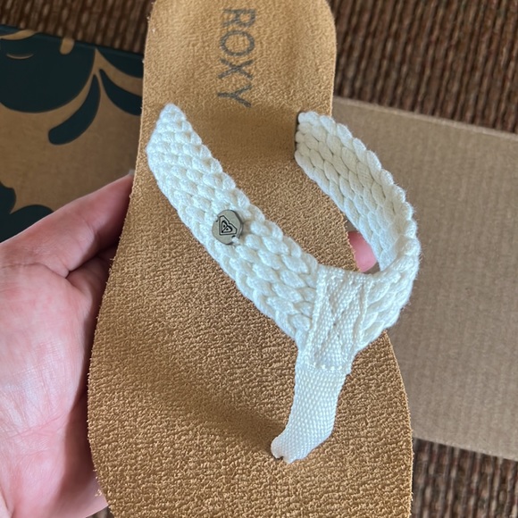 Roxy Squishy Footbed Sandals - Picture 2 of 7